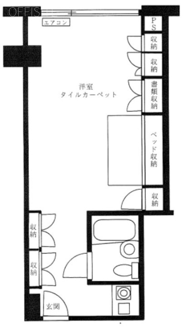 ニューステイトメナー1003 間取り図