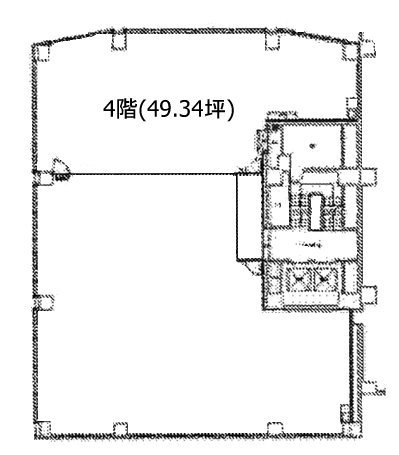 KN代官山4F 間取り図