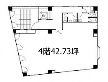 NFビル4F 間取り図