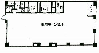 ミヤヒロビルA 間取り図