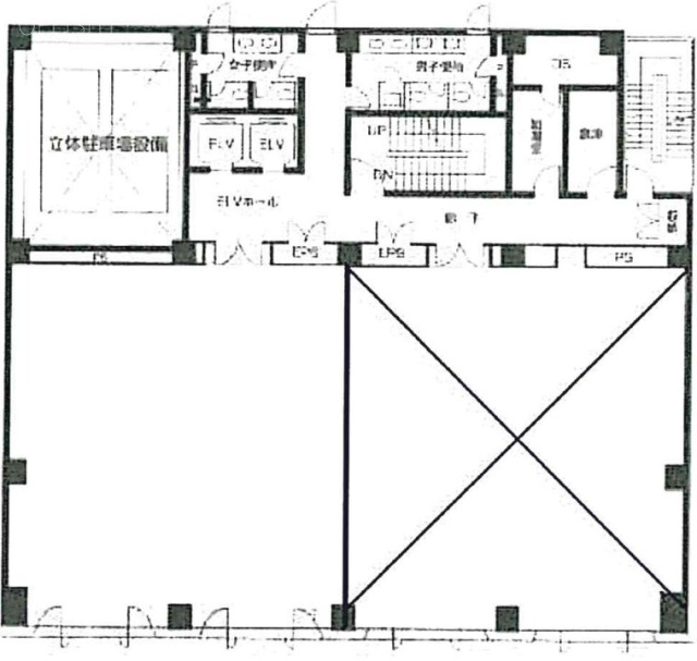 KYビル2F 間取り図