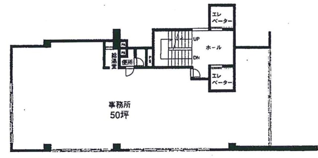 ニューサンビル3F 間取り図