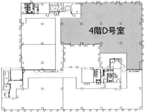 深鉄ビルD 間取り図