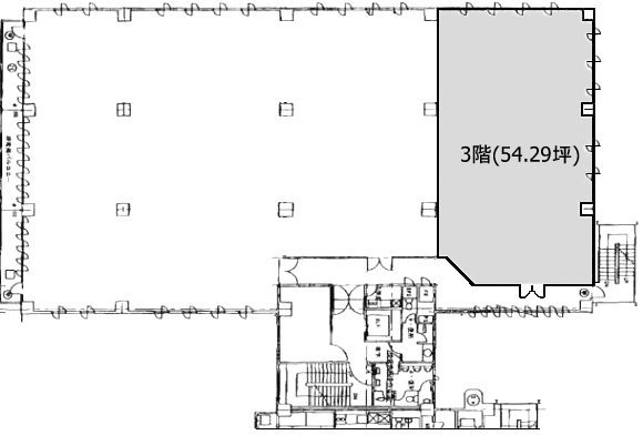 高徳ビルC 間取り図