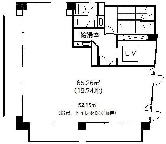 第三彦田ビル7F 間取り図