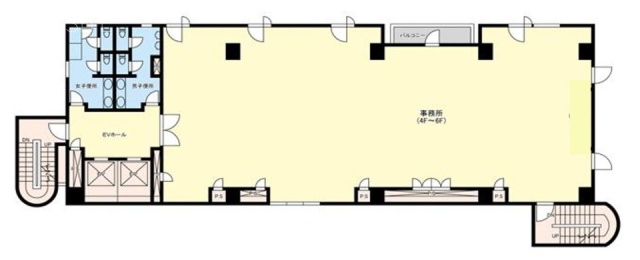 大塚台パークサイドビル5F 間取り図