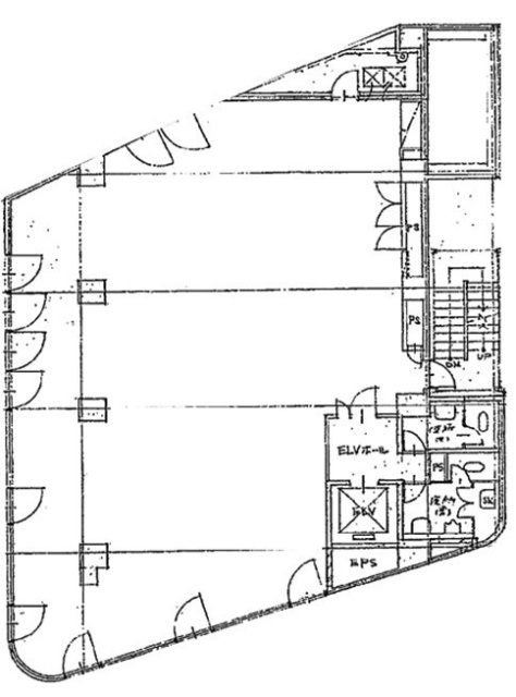 青山KYビル5F 間取り図