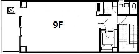 ル・グラシエルBLDG.169F 間取り図