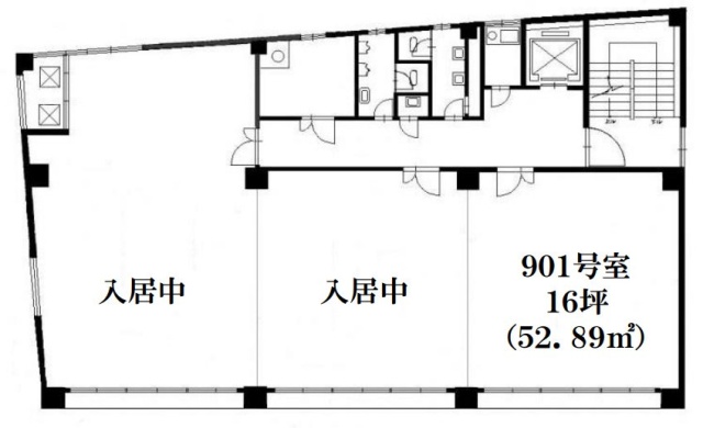 加瀬ビル201901 間取り図