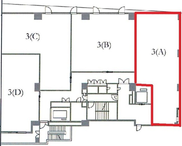 ヒューリック目白A 間取り図