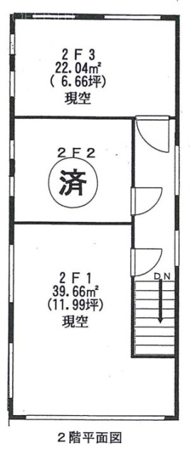 神田朝日ビル1 間取り図