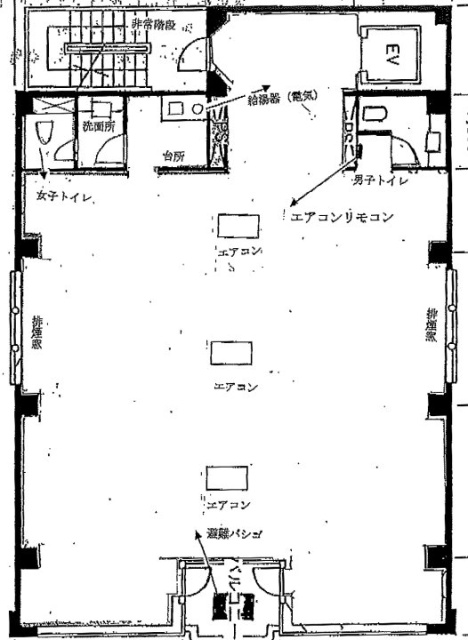 東英美土代ビル4F 間取り図