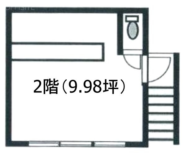 市川ビル2F 間取り図