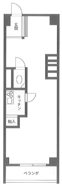 パシフィックワコー903 間取り図