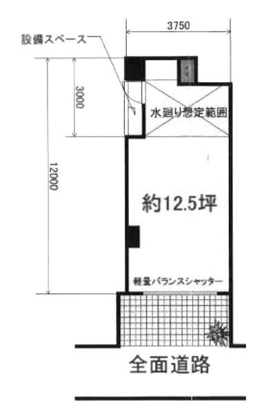 MS BLDG151F 間取り図