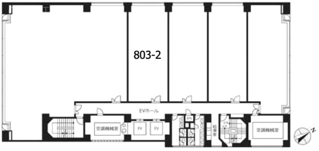 ICON関内803-2 間取り図