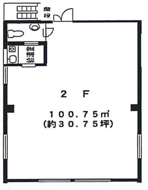 スクエアビル2F 間取り図