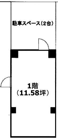 クラークタワー練馬1F 間取り図