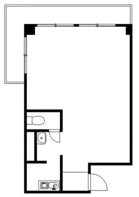 第一原嶋ビル701 間取り図