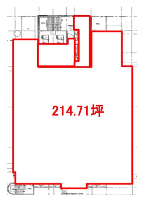 335中野新橋ビル3F 間取り図