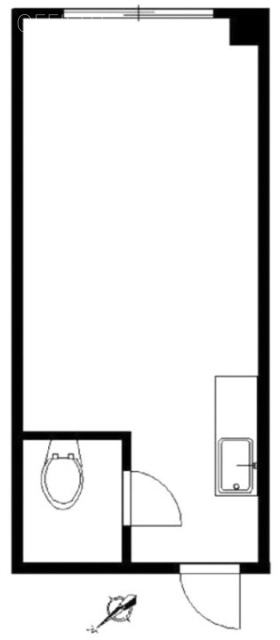 本州ビルC 間取り図