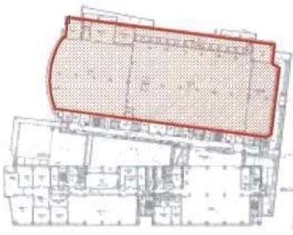 トークピア川崎ビル3F 間取り図