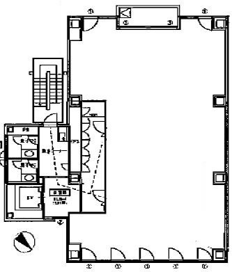 VORT麻布イースト3F 間取り図