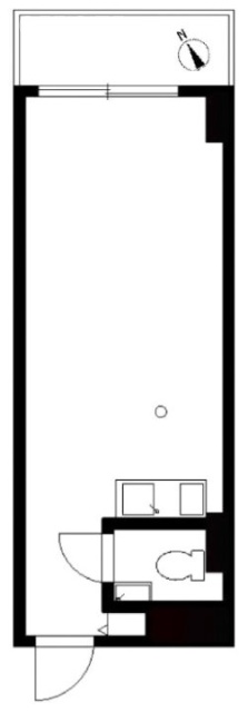 飯倉ヒルズ8F 間取り図