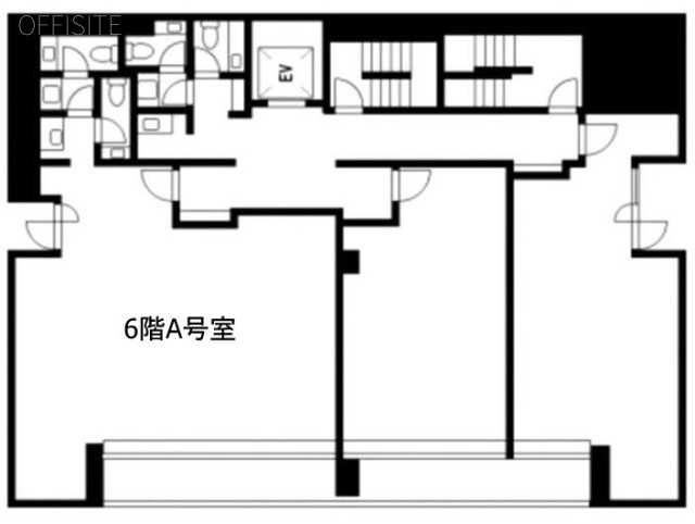 新川一丁目ビルA 間取り図