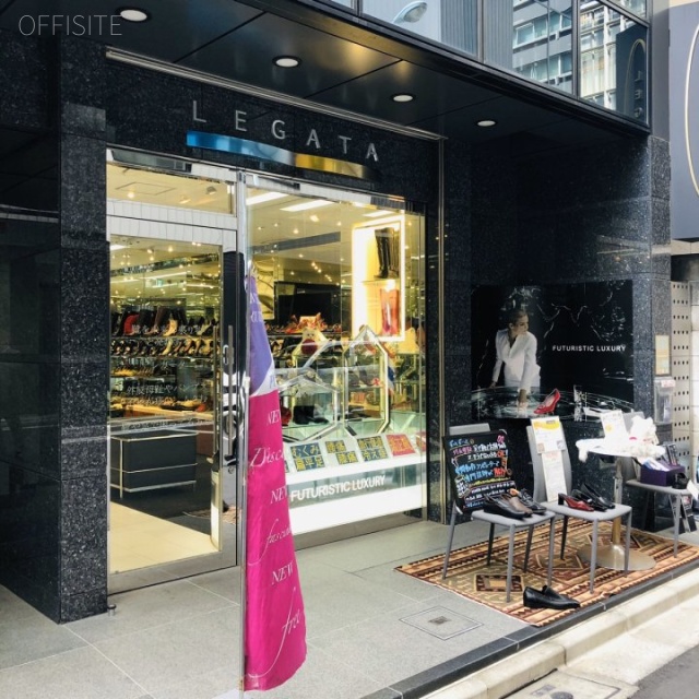 京橋東邦センタービル 1階 13.12坪　1階テナント