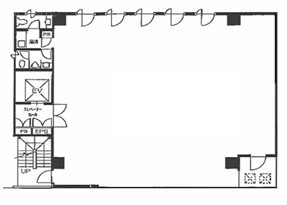 新橋IKビル3F 間取り図