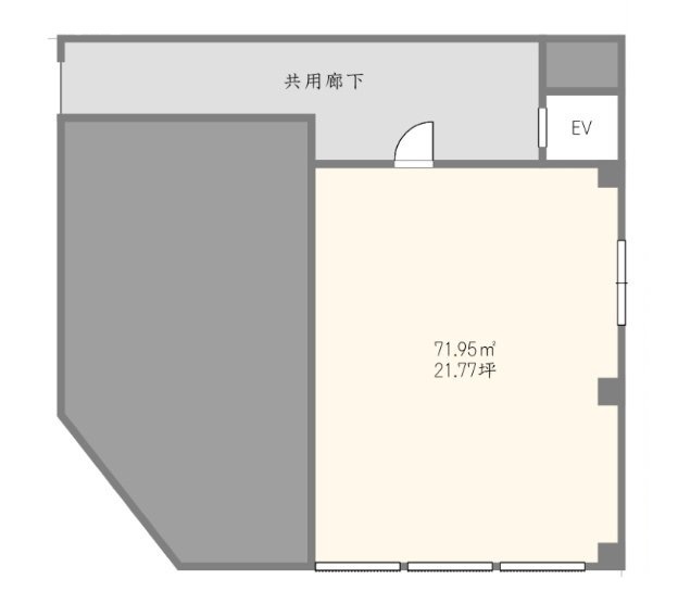 平和堂ビルB 間取り図