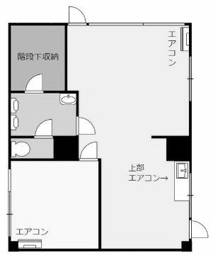 グランコート東十条ビル101 間取り図