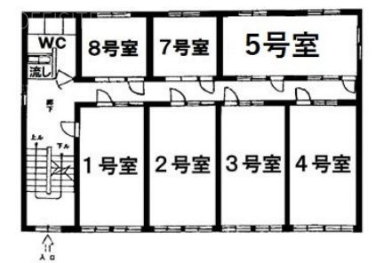 三春ビル105 間取り図