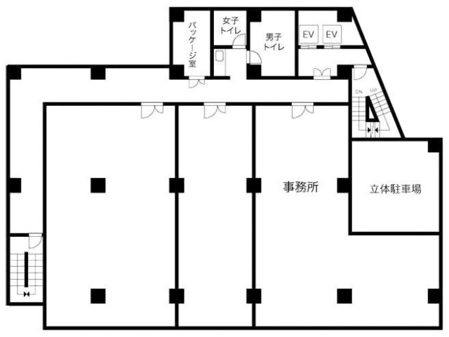 VORT横浜関内C 間取り図