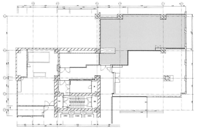 後楽森ビル2F 間取り図