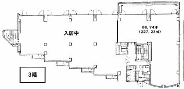 サクセス高田馬場ビル3F 間取り図