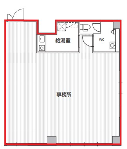 仲町台トーセイビル504 間取り図