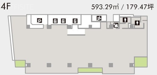 MA5ビル4F 間取り図