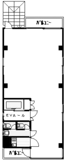 久保ビル4F 間取り図