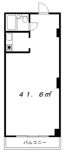 渋谷SUビル2F 間取り図