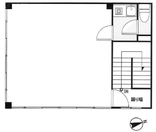 三協第一ビル3F 間取り図