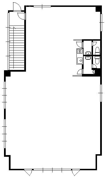 ベストンビル3F 間取り図