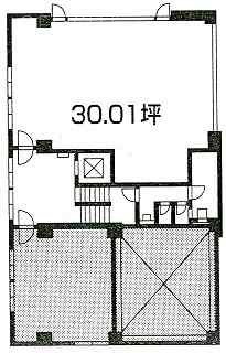 ORAGAビルA 間取り図
