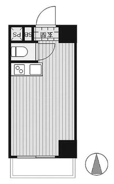 笹塚総榮ビル909 間取り図