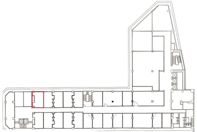 新橋駅前ビル1号館921 間取り図