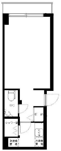 番町ロイヤルコート605 間取り図