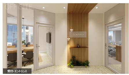ATRIUM東新橋(アトリウム東新橋) 10階 34.50坪　セットアップイメージ