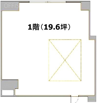 NORTH COURT1F 間取り図