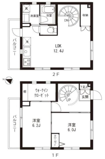 ケニーパレスビル103 間取り図